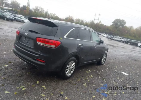 2017 Kia Sorento 3.3L Lx from USA, damaged, VIN 5XYPGDA51HG325564